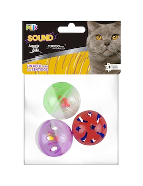 Paquete de pelotas para gato Fancy Pets