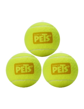 Paquete De Pelotas Para Perro Fancy Pets