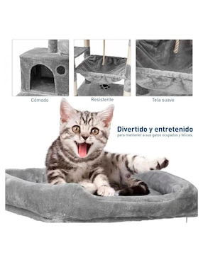 Rascador para gato Bluelander