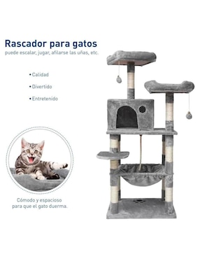 Rascador para gato Bluelander