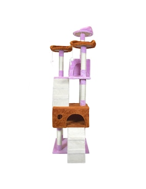 Mueble Rascador Para Gato Fancy Pets