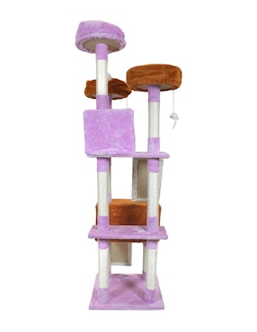 Mueble rascador para gato Fancy Pets