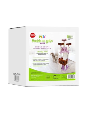 Mueble rascador para gato Fancy Pets