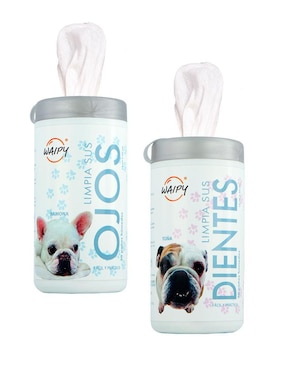 Toallas húmedas Waipy para perro y gato