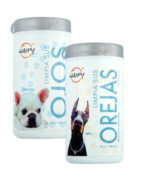 Toallas húmedas Waipy para perro y gato