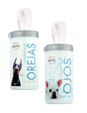 Toallas húmedas Waipy para perro y gato