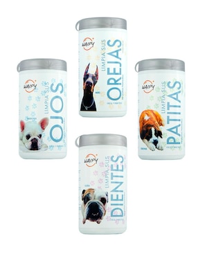 Toallas húmedas Waipy para perro y gato