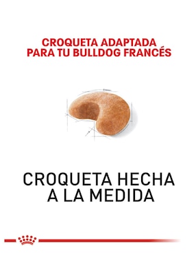 Croqueta Royal Canin de pollo para perro raza pequeña etapa adulto contenido individual 7.7 kg