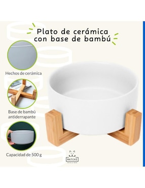 Plato para todas las especies Matchi