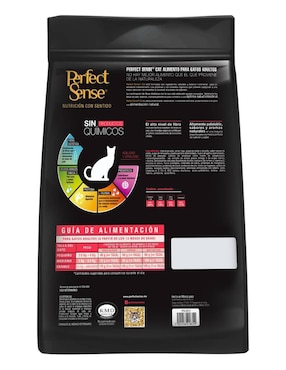 Croqueta Perfect Sense para gato etapa adulto contenido 3 kg