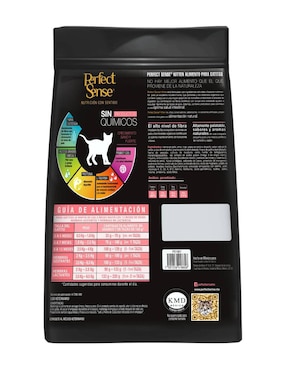 Croqueta Perfect Sense para gato etapa cachorro contenido 1.5 kg