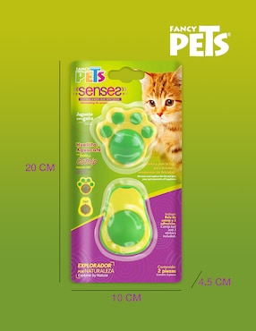 Juguete para gato Fancy Pets Aguacate