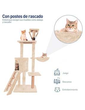 Rascador para gato Bluelander