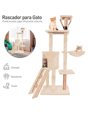 Rascador para gato Bluelander