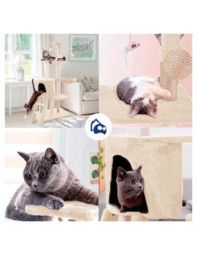 Rascador para gato Bluelander