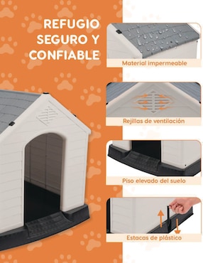 Casa para perro Poli Pets