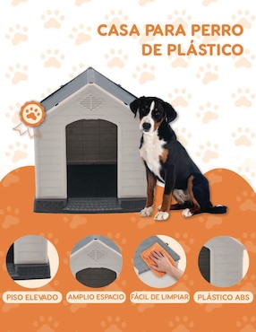 Casa para perro Poli Pets