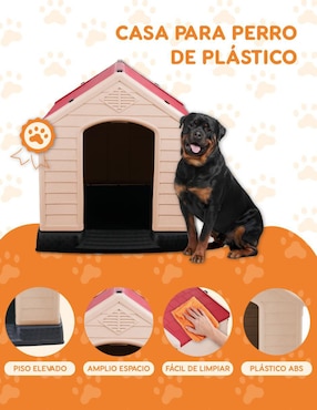 Casa para perro Poli Pets