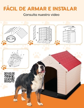 Casa para perro Poli Pets