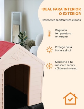Casa para perro Poli Pets