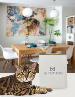 Plato para gato Zoopet 1.8 l