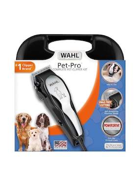 Kit rasuradora para mascota Wahl
