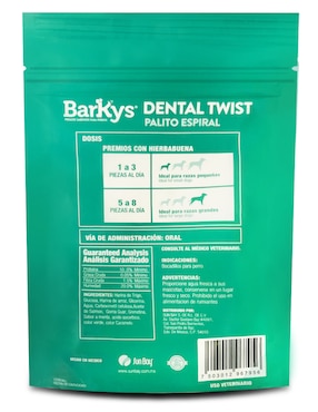 Palitos Barkys para perro