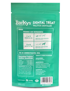 Palitos Barkys para perro
