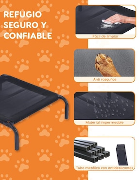 Cama para perro Poli Pets