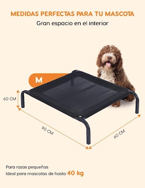 Cama para perro Poli Pets