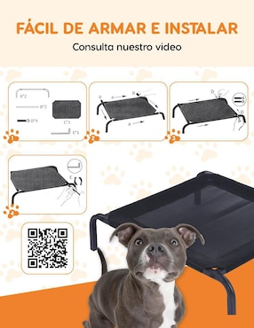 Cama para perro Poli Pets