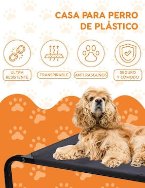 Cama para perro Poli Pets