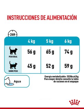 Croqueta Royal Canin para gato etapa adulto contenido 3.5 kg