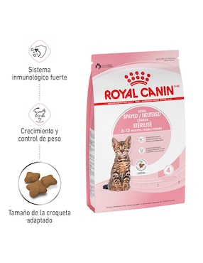 Croqueta Royal Canin para gato etapa cachorro contenido 1.1 kg