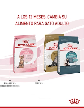 Croqueta Royal Canin para gato etapa cachorro contenido 1.1 kg
