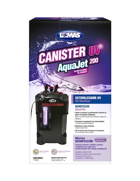 Filtro para pecera Lomas