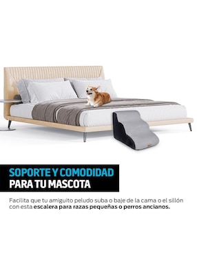 Escalera para perro Redlemon