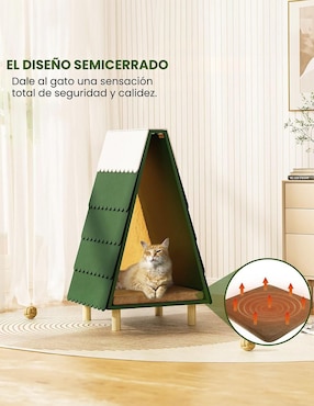 Casa para gato Fabato