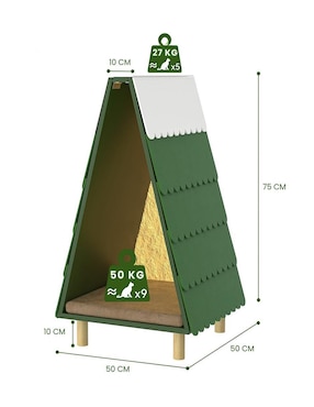 Casa para gato Fabato
