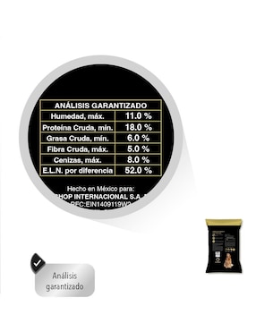 Croqueta Homeasy de Pollo para perro todas las etapas contenido 20 kg