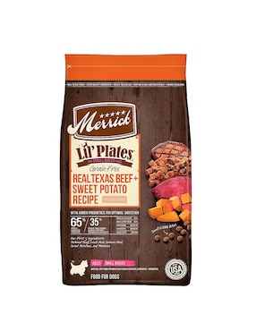 Croqueta Merrick De Carne Para Perro Todas Las Etapas Contenido 9 Kg