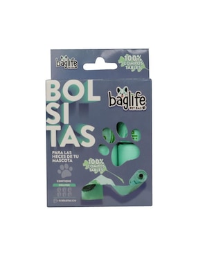 Bolsa De Desechos Baglife Para Mascota