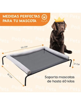 Cama para perro Poli Pets