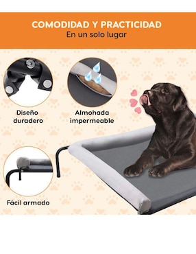Cama para perro Poli Pets
