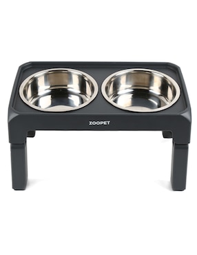 Comedero para mascota Zoopet mediano