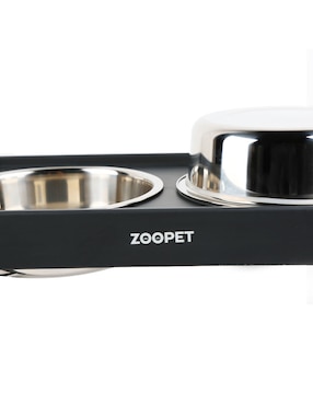Comedero para mascota Zoopet mediano