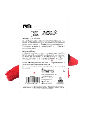 Peluche para gato Fancy Pets