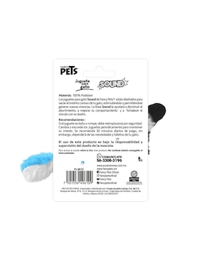 Peluche para gato Fancy Pets