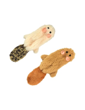 Set Peluche Para Gato Fancy Pets