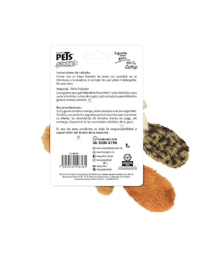 Peluche para gato Fancy Pets
